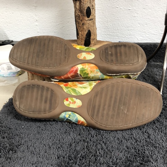 Anne Klein “Cailley” leather upper slip ons size 7 - Picture 4 of 8